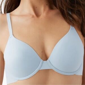 NWT Wacoal Comfort First Underwire T-
Shirt Bra Light Blue 36DD(E)Retail $68.00
